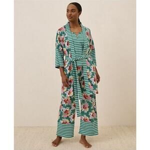 PACT Organic Cotton Staycation Short Robe